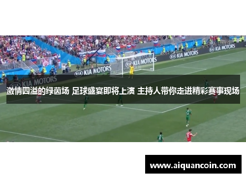 激情四溢的绿茵场 足球盛宴即将上演 主持人带你走进精彩赛事现场