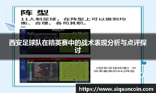 西安足球队在精英赛中的战术表现分析与点评探讨